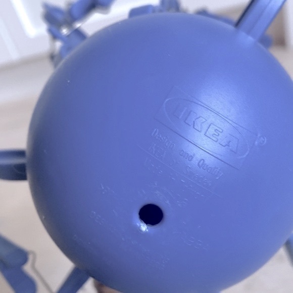 IKEA Pressa Hanging Dryer with 16 clips in blue - Picture 9 of 9